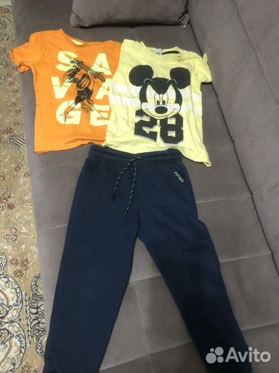 Вещи на мальчика