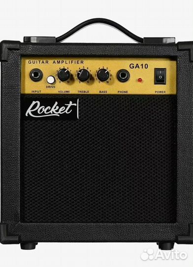 Электрогитара с комбиком бу