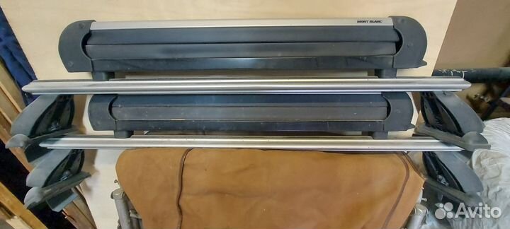 Багажник на крышу mitsubishi asx MontBlanc