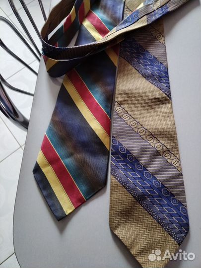 Винтажный галстук