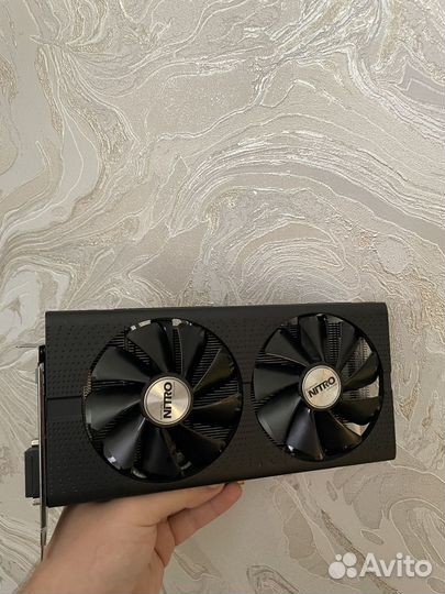 Видеокарта rx470 4gb sapphire