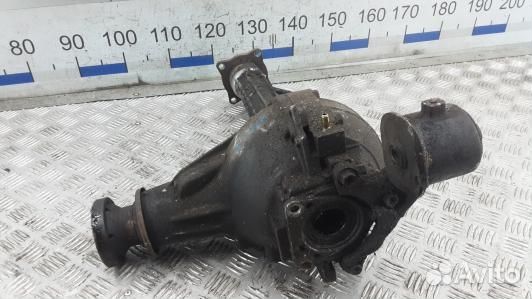 Редуктор переднего моста suzuki grand vitara 2 (HM