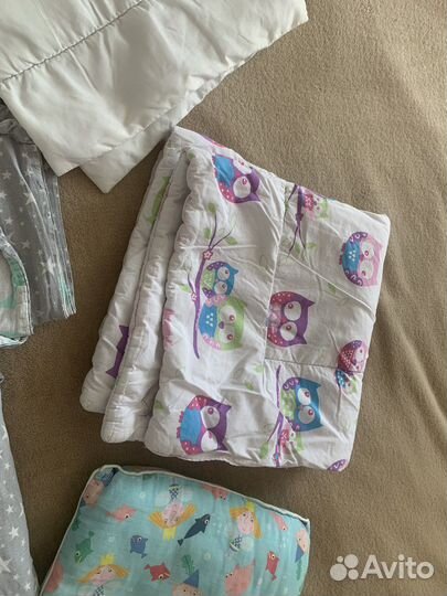 Постельное белье в детскую кроватку