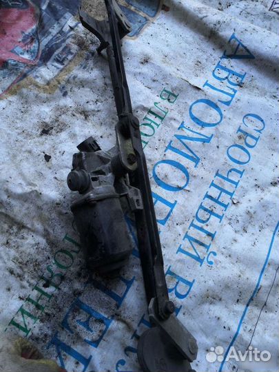 Трапеция дворников, моторчик Hyundai NF Sonata