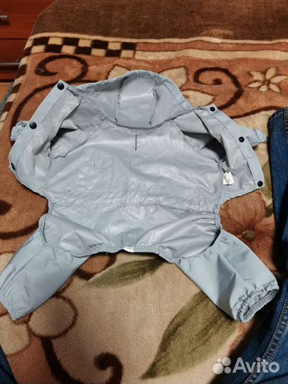 Комбинезон на мелких пород собак