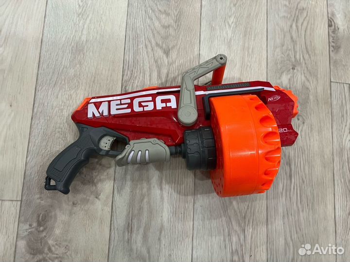 Бластер Nerf Mega Megalodon