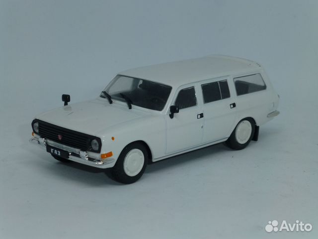 Автолегенды СССР №150 газ-24-12 