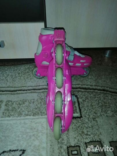Роликовые коньки раздвижные