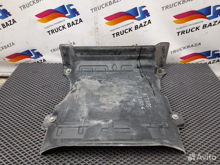 Шумоизоляция Mercedes-Benz Actros