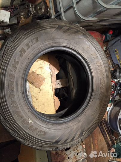 Dunlop Grandtrek AT3 245/75 R16