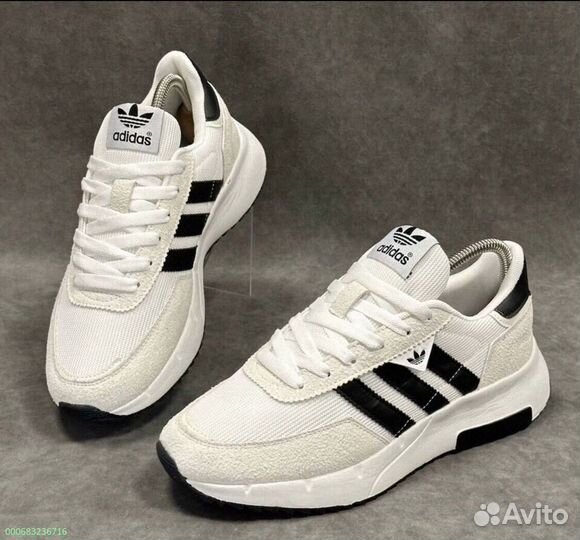 Кроссовки Adidas для мужчин: выбери свой стиль