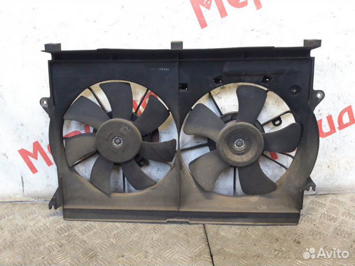 Вентилятор радиатора Toyota Avensis T250 2005