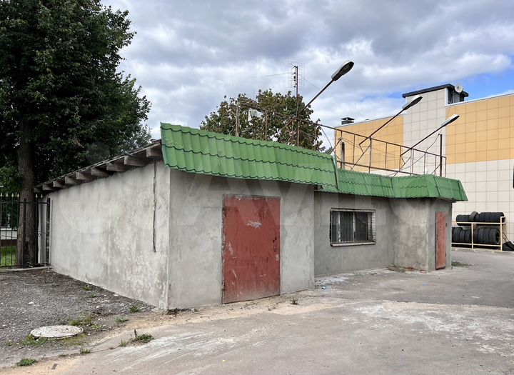 Автосервис, 94.3 м²