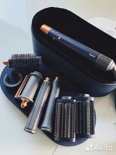 Стайлер Dyson HS05 Long Prussian blue. Наша вилка