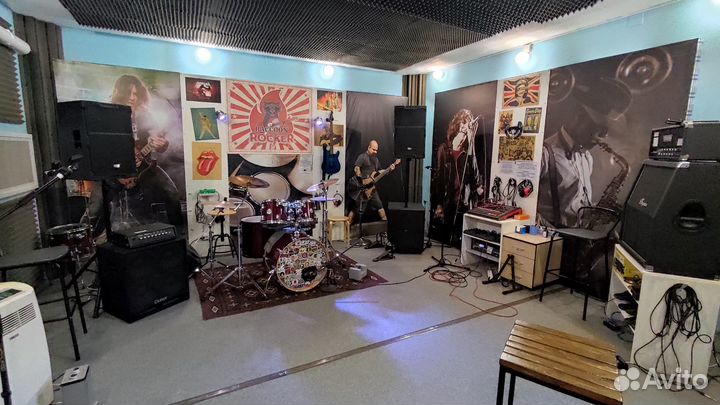 Репетиционные точки в Томске