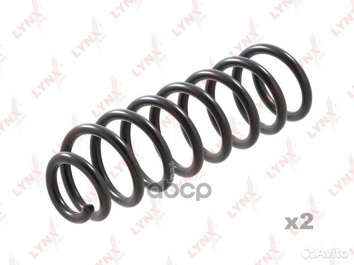 Пружины ходовой части зад volkswagen touare