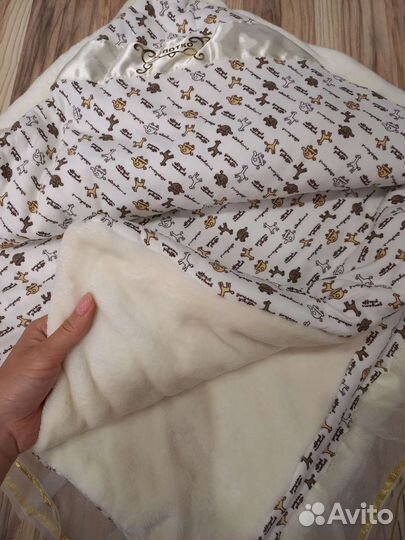 Конверт на выписку зимний