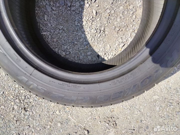 Toyo Proxes CF2 SUV 225/55 R17 101H