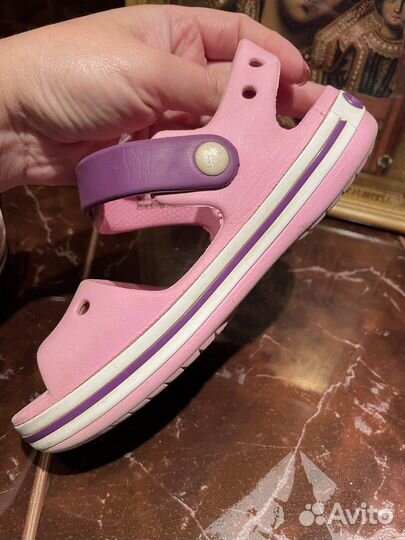 Сандали crocs c 12