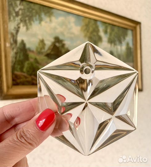 Люстра СССР детали