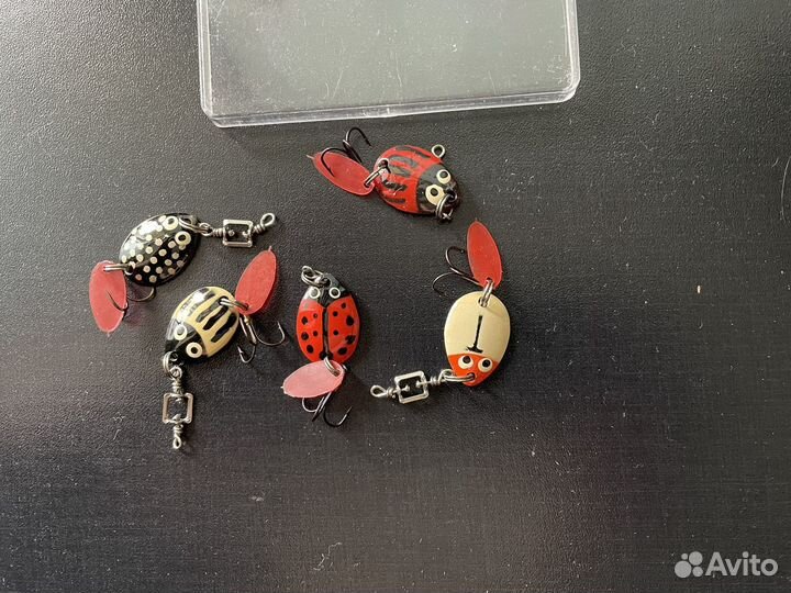 Набор летних блесен СССР