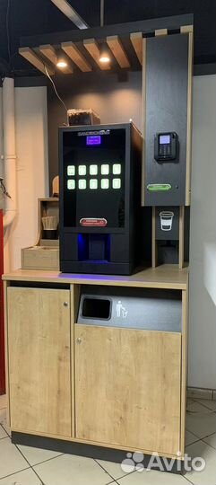 Открытие кофейни самообслуживания