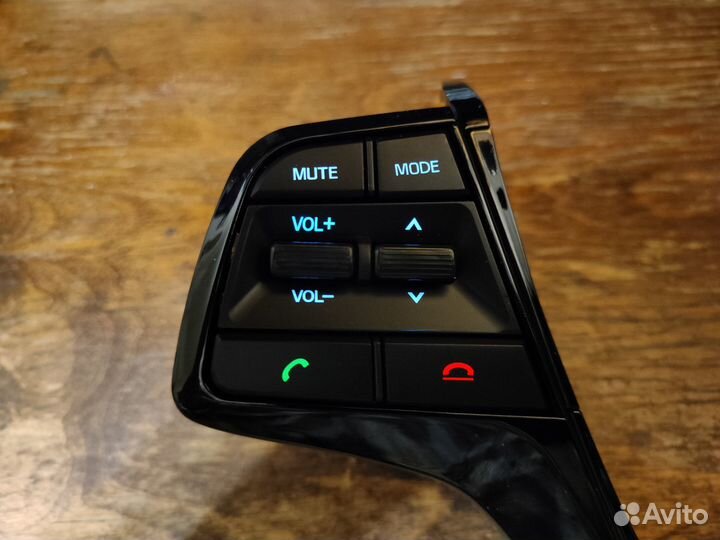 Мультируль с Круизом для Hyundai Solaris 2