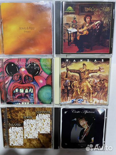 CD диски фирменные прогрессив