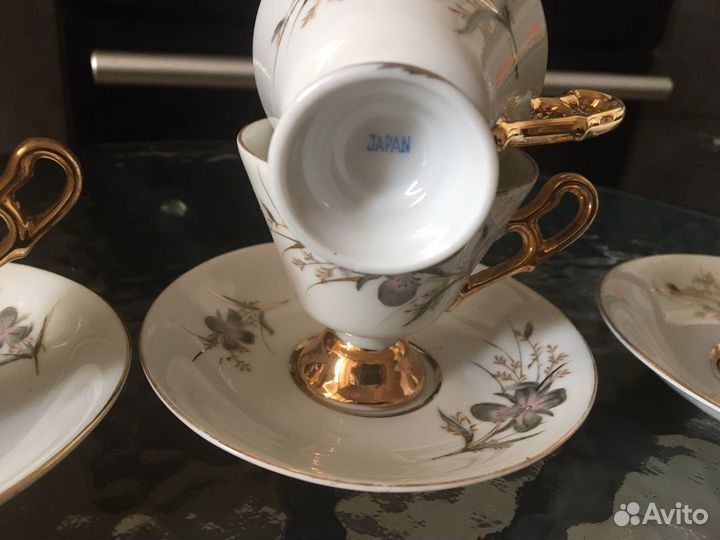 Фарфоровые чашки Япония