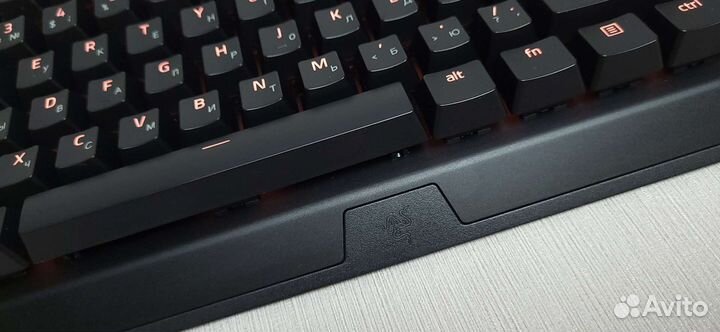 Клавиатура проводная Razer BlackWidow V3 TKL