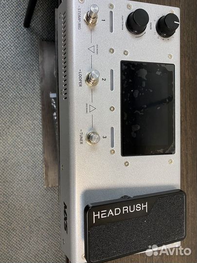 Гитарный процессор HeadRush mx5