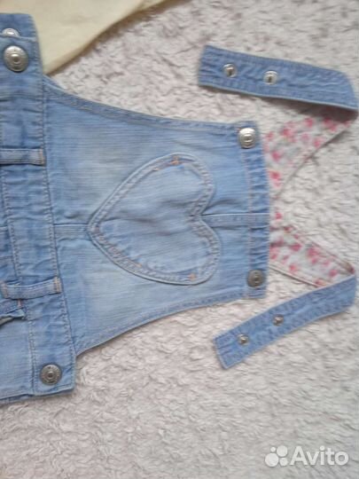 Пакет одежды для девочки, 86-92 размер