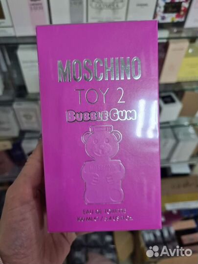 Духи Moschino Toy 2 bubble gym