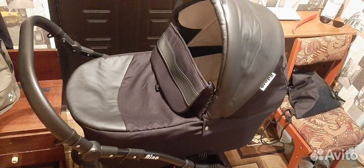 Прогулочная коляска 2 в 1 бу