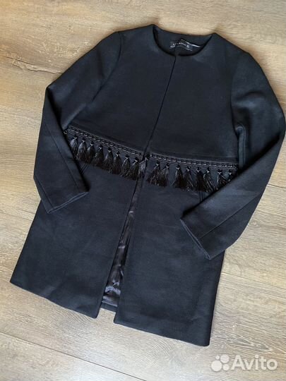 Пальто полупальто Zara