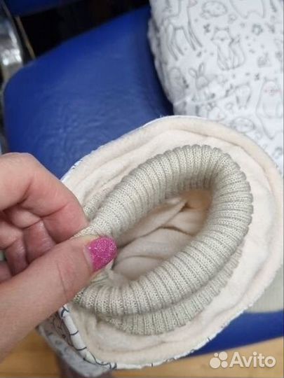 Муфта варежки на коляску