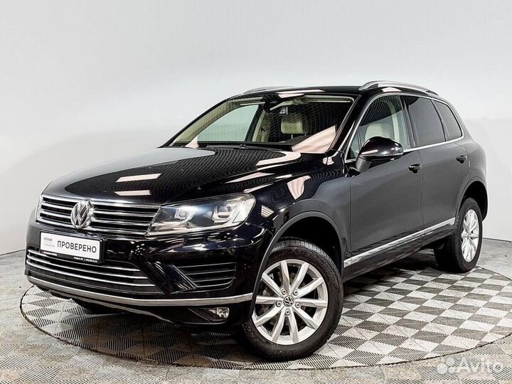 Volkswagen Touareg 3.0 AT, 2015, 144 871 км