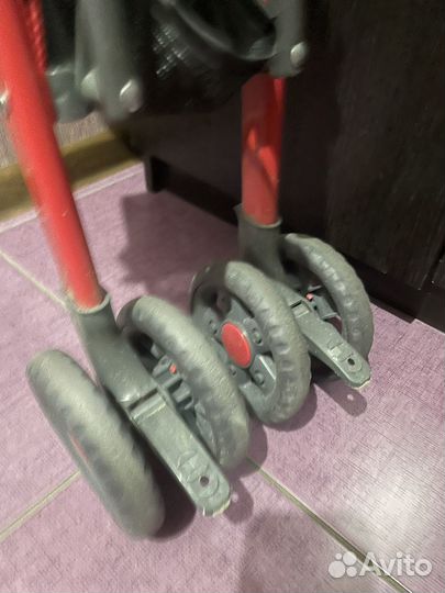 Коляска-трость