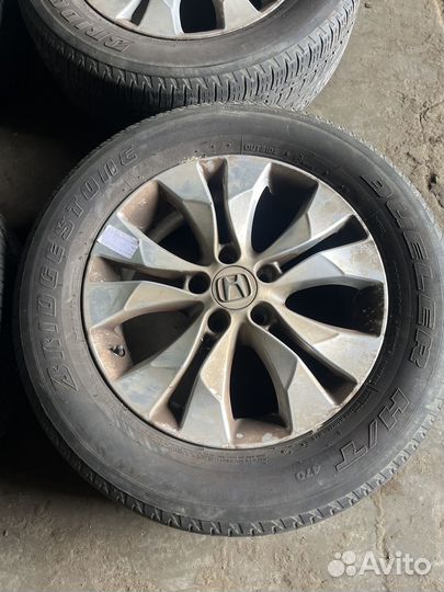 Комплект летних колес 225/65R17 5/114.3