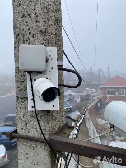 Камера видеонаблюдения ip, аналог