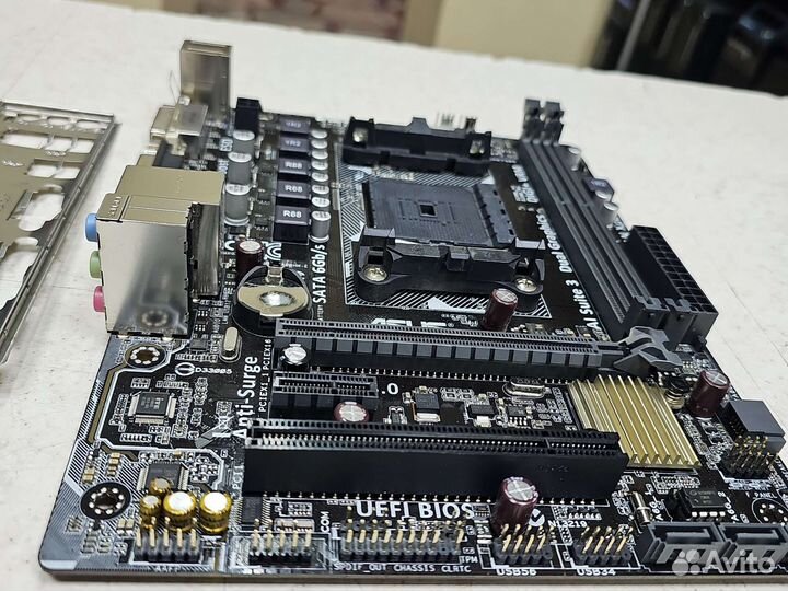Материнская плата FM2+ Asus A68HM-K rev 1.00