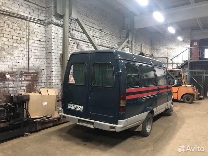 ГАЗ ГАЗель 2705 цельнометаллический, 2000