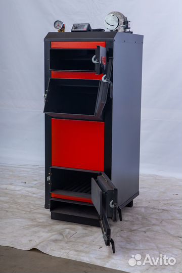 Твердотопливный котел