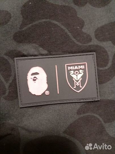 Футболка Bape inter Miami Messi Black