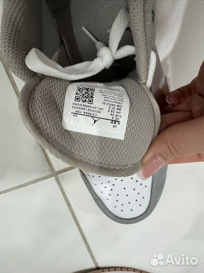 Кроссовки nike air jordan женские