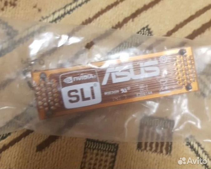 Asus Nvidia SLI новый
