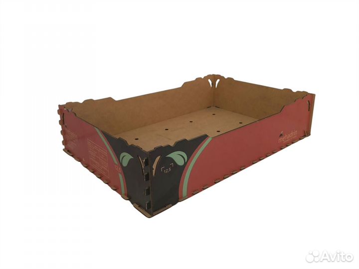 Ящик деревянный для хранения ягод и фруктов Опт