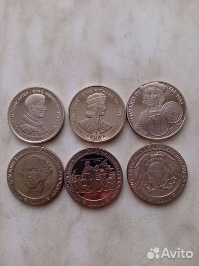 1 крона. Гибралтар. 1999 года