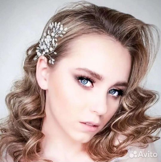 Укладка волос, причёски