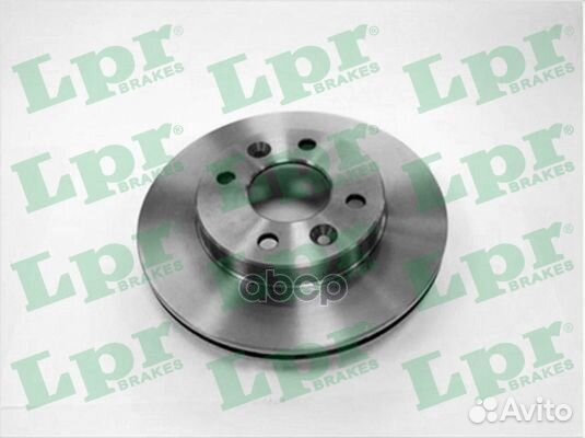 Диск тормозной R1111V Lpr